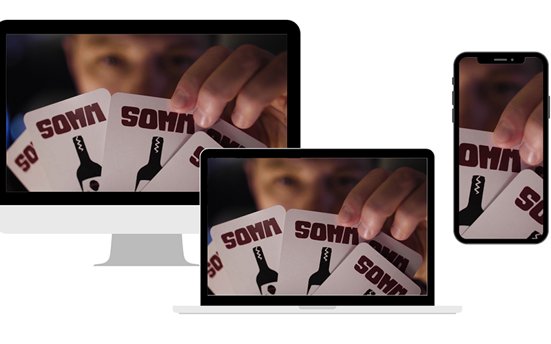 Play SOMM Blinders game virtually on computer or mobile